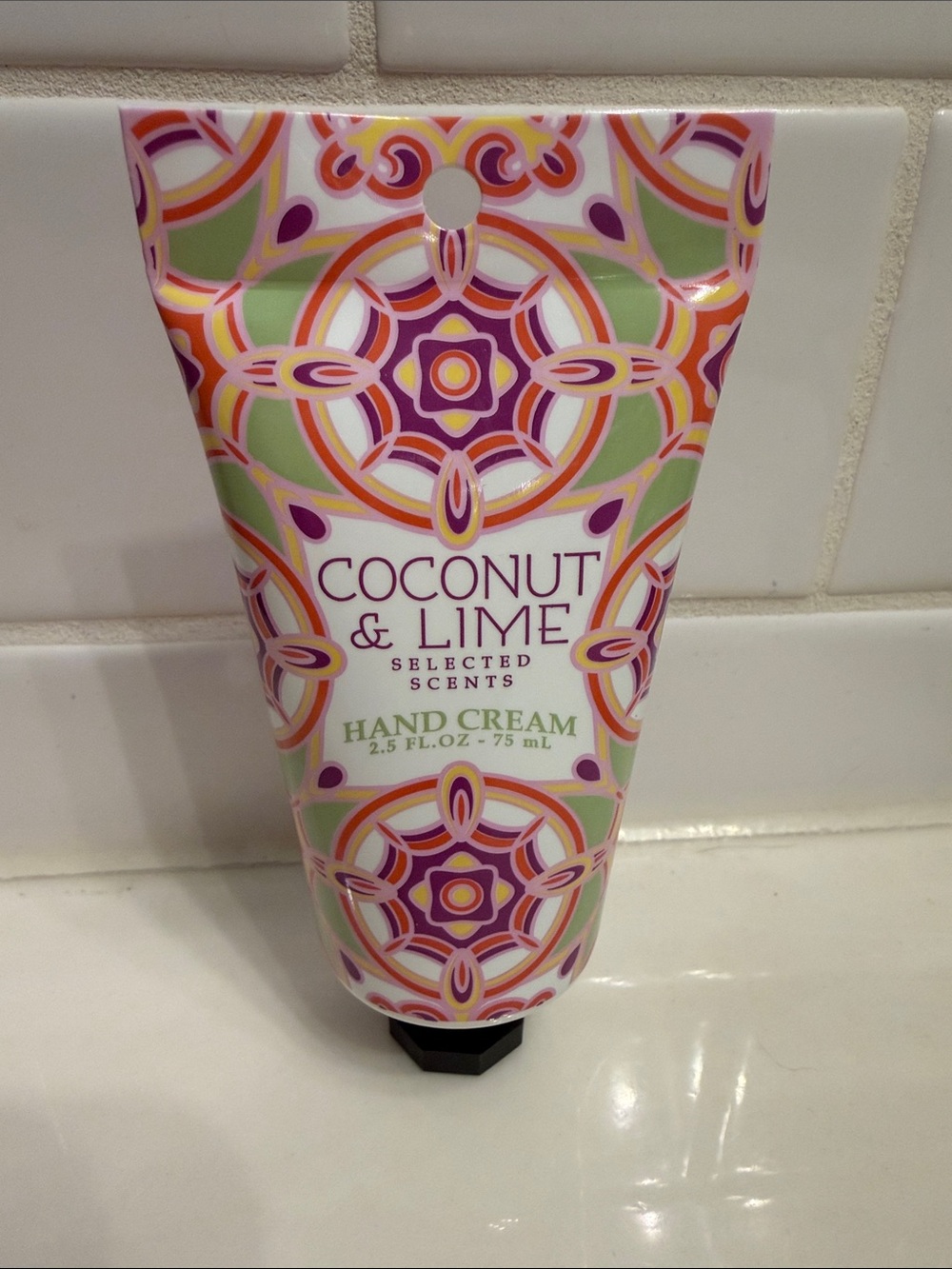 Coconut & Lime Hand Cream